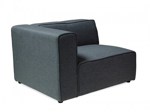 Диван модульный EMPORIO A Signal темно-серый